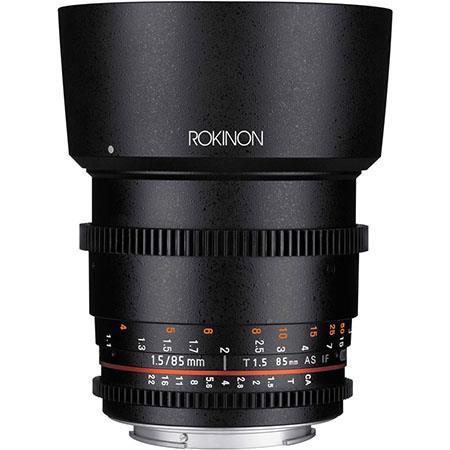 Rokinon 85mm f/1.4 AS IF UMC Lens for Sony E Mount